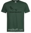 Чоловіча футболка RENAISSANCE Темно-зелений фото