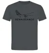 Чоловіча футболка RENAISSANCE Графіт Чоловіча футболка RENAISSANCE Графіт фото