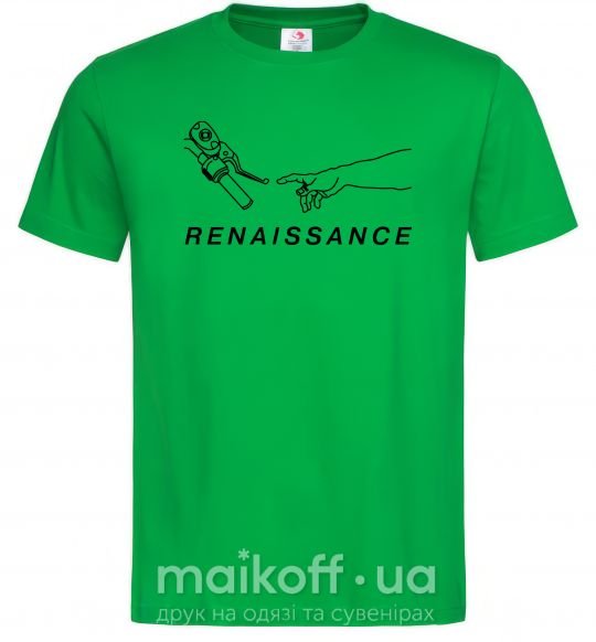 Мужская футболка RENAISSANCE Зеленый фото