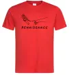 Чоловіча футболка RENAISSANCE Червоний Чоловіча футболка RENAISSANCE Червоний фото