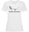 Жіноча футболка RENAISSANCE Білий фото