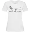 Жіноча футболка RENAISSANCE Білий Жіноча футболка RENAISSANCE Білий фото