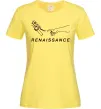 Жіноча футболка RENAISSANCE Лимонний Жіноча футболка RENAISSANCE Лимонний фото