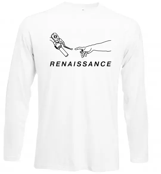 Лонгслив RENAISSANCE Белый фото