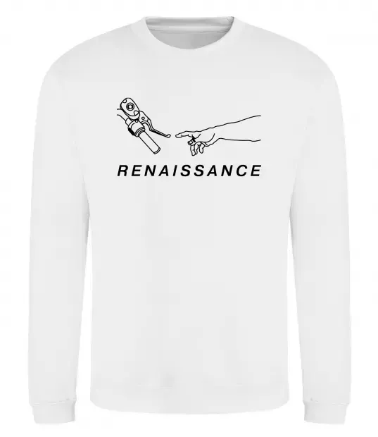 Свитшот RENAISSANCE Белый фото