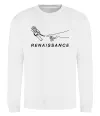 Свитшот RENAISSANCE Белый фото