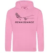 Чоловіча толстовка (худі) RENAISSANCE Рожевий фото