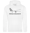 Чоловіча толстовка (худі) RENAISSANCE Білий Чоловіча толстовка (худі) RENAISSANCE Білий фото