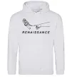 Чоловіча толстовка (худі) RENAISSANCE Сірий меланж Чоловіча толстовка (худі) RENAISSANCE Сірий меланж фото