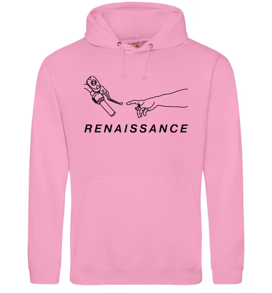 Женская толстовка (худи) RENAISSANCE Розовый фото