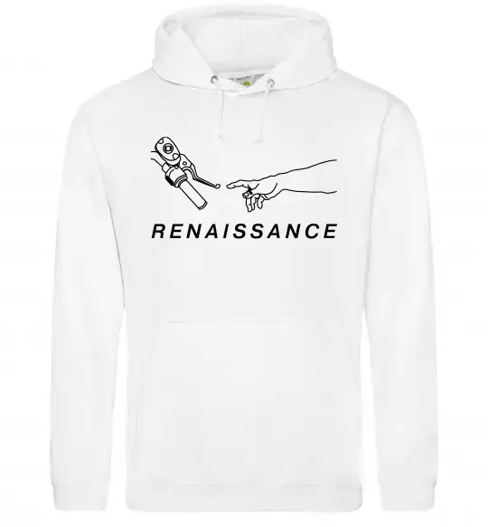 Жіноча толстовка (худі) RENAISSANCE Білий фото