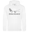 Жіноча толстовка (худі) RENAISSANCE Білий фото