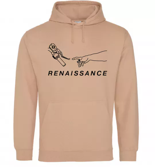 Жіноча толстовка (худі) RENAISSANCE Пісочний фото