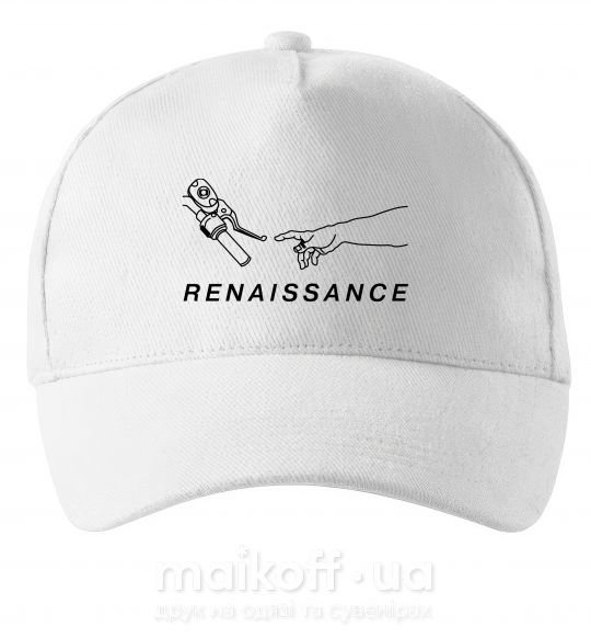Кепка RENAISSANCE Білий фото