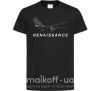 Детская футболка RENAISSANCE Черный фото
