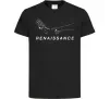 Дитяча футболка RENAISSANCE Чорний фото
