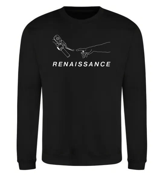 Світшот RENAISSANCE Чорний фото