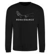 Світшот RENAISSANCE Чорний фото