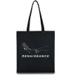 Еко-сумка RENAISSANCE Чорний Еко-сумка RENAISSANCE Чорний фото