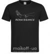 Мужская футболка RENAISSANCE Черный фото
