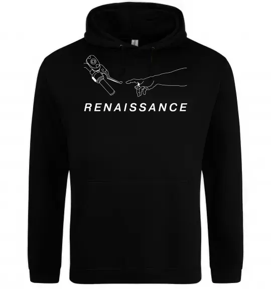 Жіноча толстовка (худі) RENAISSANCE Чорний фото