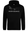 Жіноча толстовка (худі) RENAISSANCE Чорний фото
