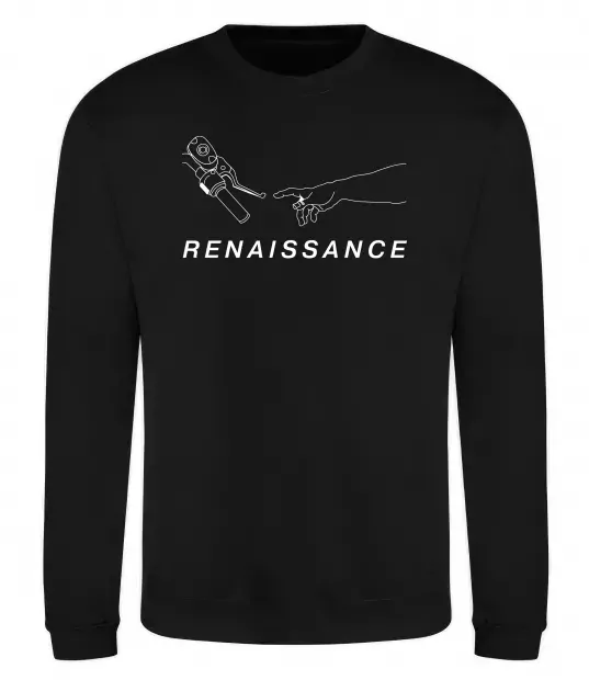 Свитшот RENAISSANCE Черный фото