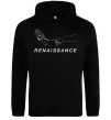 Чоловіча толстовка (худі) RENAISSANCE Чорний Чоловіча толстовка (худі) RENAISSANCE Чорний фото