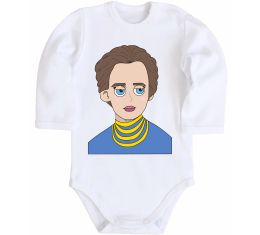 Детский боди Леся Українка Детский боди Леся Українка