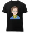 Чоловіча преміум футболка Леся Українка Чорний Чоловіча преміум футболка Леся Українка Чорний фото