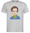 Чоловіча футболка Леся Українка Сірий Чоловіча футболка Леся Українка Сірий фото