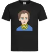 Чоловіча футболка Леся Українка Чорний Чоловіча футболка Леся Українка Чорний фото