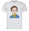 Чоловіча футболка Леся Українка Білий Чоловіча футболка Леся Українка Білий фото