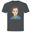 Чоловіча футболка Леся Українка Графіт Чоловіча футболка Леся Українка Графіт фото