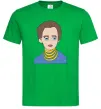 Чоловіча футболка Леся Українка Зелений Чоловіча футболка Леся Українка Зелений фото