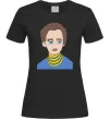 Женская футболка Леся Українка Черный фото