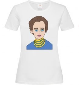 Жіноча футболка Леся Українка