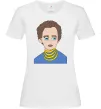 Женская футболка Леся Українка Белый фото