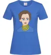 Женская футболка Леся Українка Ярко-синий фото