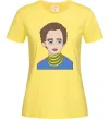 Женская футболка Леся Українка Лимонный фото