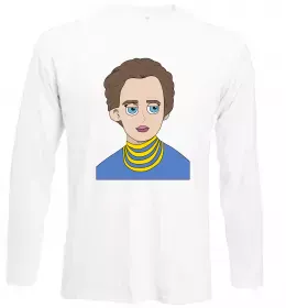 Лонгслів Модний Бандера Білий фото