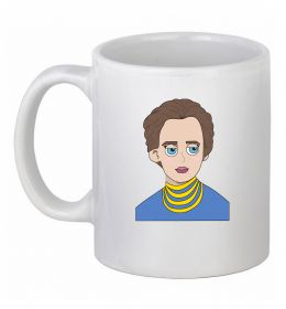 Чашка керамічна Леся Українка Чашка керамічна Леся Українка