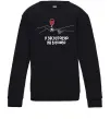 Детский Свитшот Я заслуговую на вінішко Черный фото