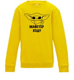 Детский Свитшот Майстер Коду