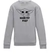 Детский Свитшот Майстер Коду Серый меланж фото