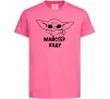 Дитяча футболка Майстер Коду Яскраво-рожевий фото