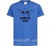Детская футболка Майстер Коду Ярко-синий фото