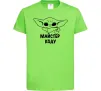 Дитяча футболка Майстер Коду Лаймовий фото