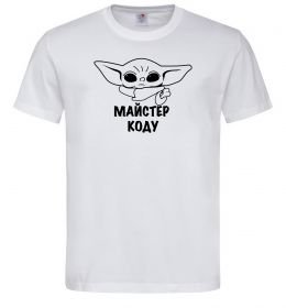 Чоловіча футболка Майстер Коду