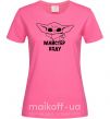 Женская футболка Майстер Коду Ярко-розовый фото